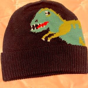 Coach Dinosaur Beanie Hat Cap